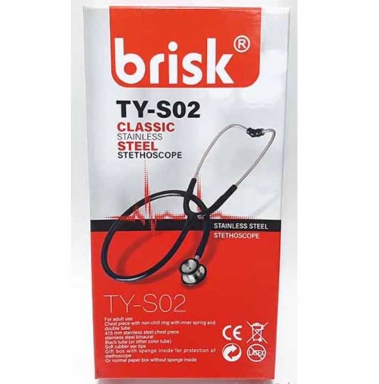 گوشی پزشکی بریسک مدل ty-s02