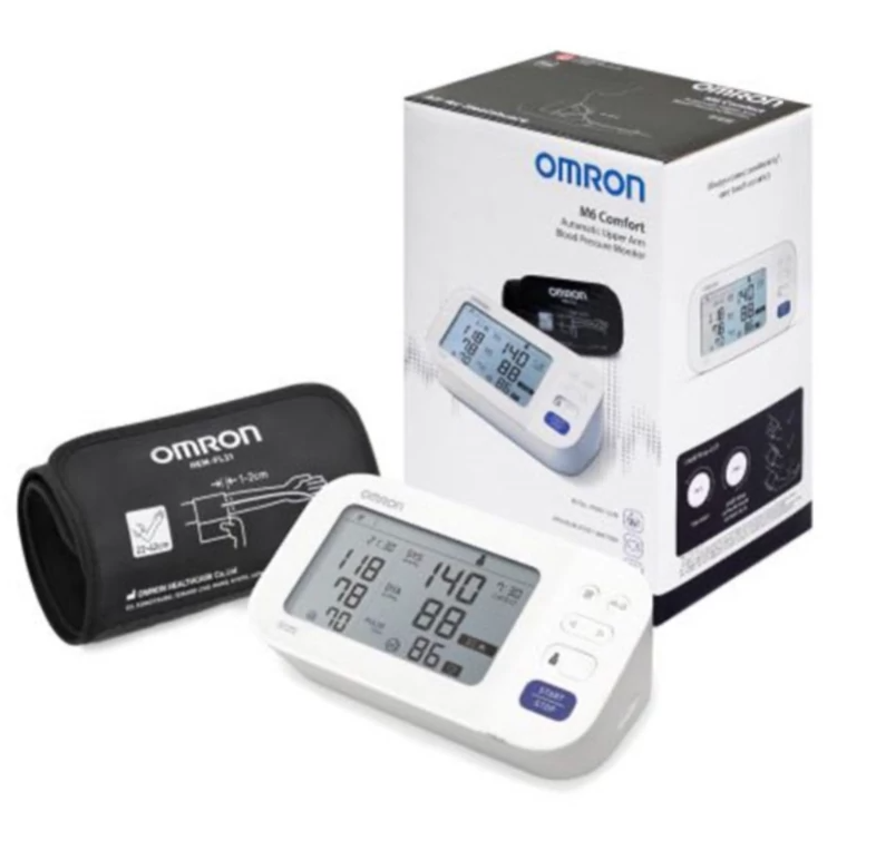 فشار سنج بازویی امرون مدل omron m6-comfort