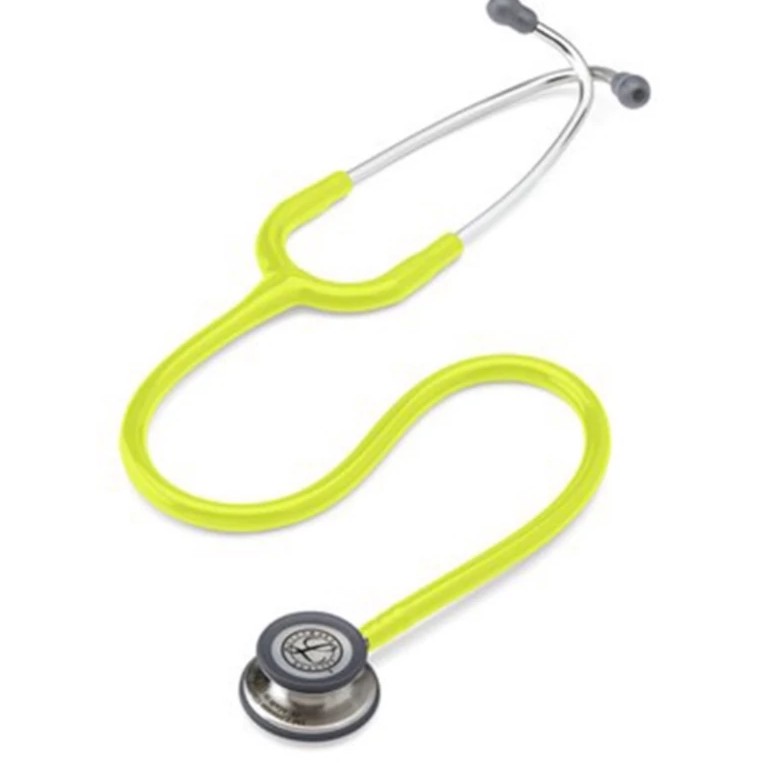 گوشی معاینه پزشکی لیتمن کلاسیک سه مدل لیمویی 5839 littmann classic iii
