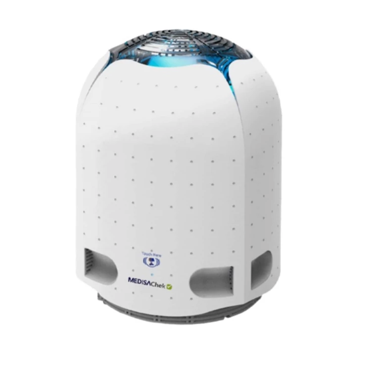 دستگاه تصفیه و استریل کننده هوا مدیسا چک medisa chek مدل mc-ap1
