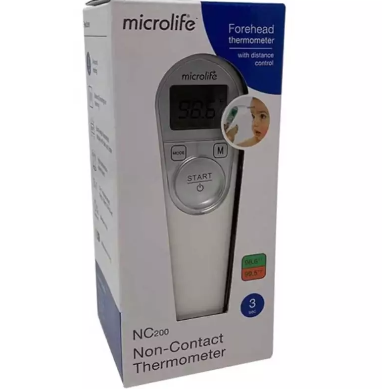 تب سنج دیجیتال میکرولایف nc200 microlife