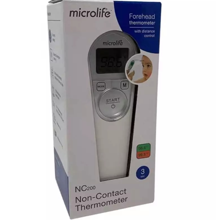 تب سنج دیجیتال میکرولایف nc200 microlife