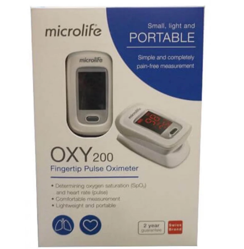 پالس اکسی متر میکرولایف oxy200 microlife