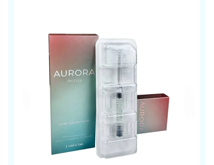 مزوژل جوانساز زیرچشم آرورا تک سی سی AURORA جوانساز ابرسان رفع چین چروک رفع تیرگی روشن کننده