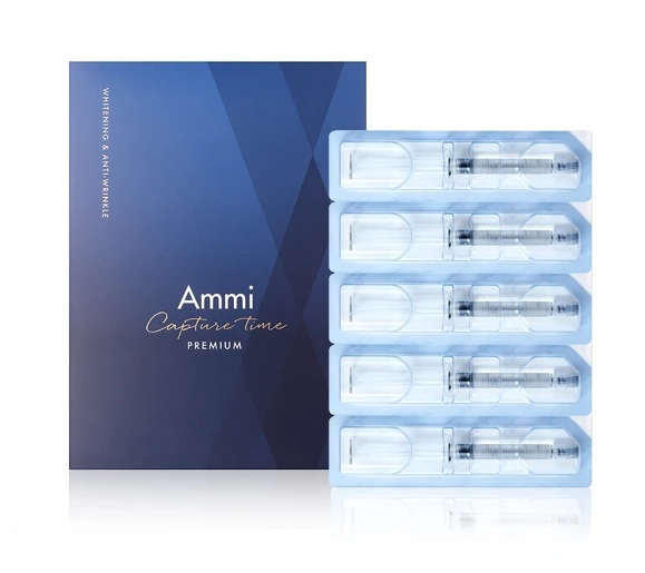 مزوژل ضدلک تخصصی آمی پرمیوم AMMI PREMIUM 15 CC رفع تیرگی روشن کننده ابرسان جوانساز رفع چین و چروک