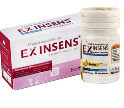 ژل بی حسی پارلا Parla Topical Anesthetic Gel EX INSENS