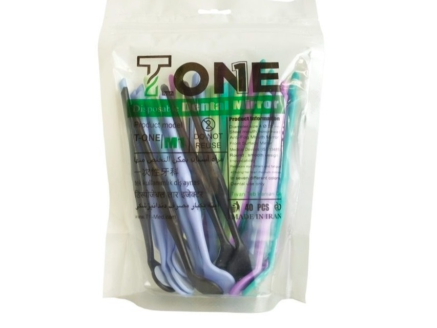 آینه یکبارمصرف تیوان T-One