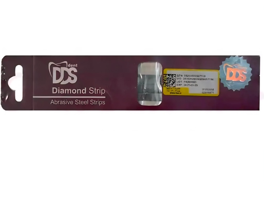 نوار پرداخت آمالگام DDS