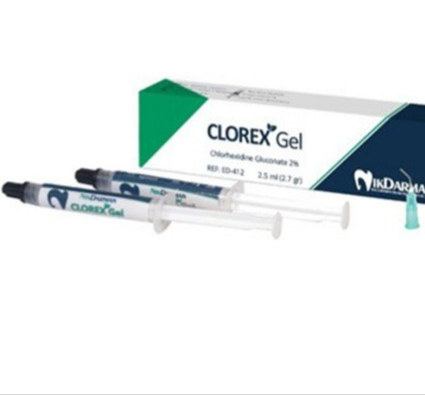 ژل کلرهگزیدین نیک درمان Nik Darman CLOREX Gel