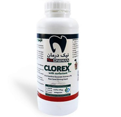 محلول کلرهگزیدین 1 لیتری نیک درمان CLOREX 2