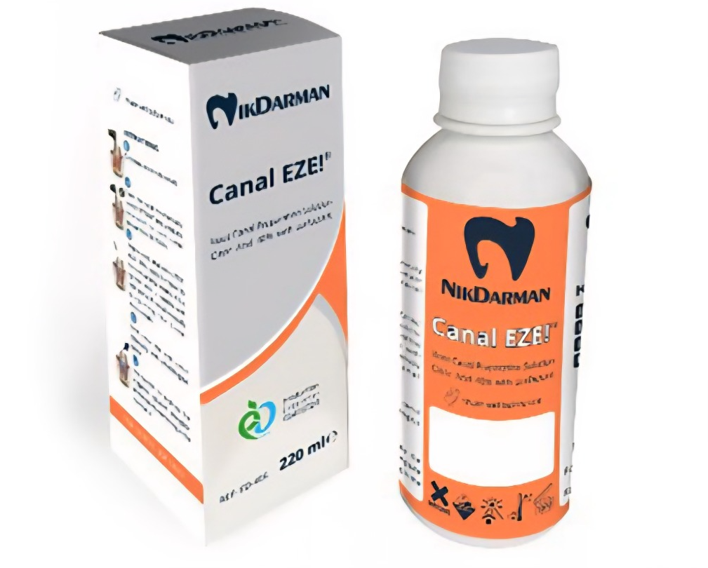 محلول اسید سیتریک نیک درمان Canal EZE Solution