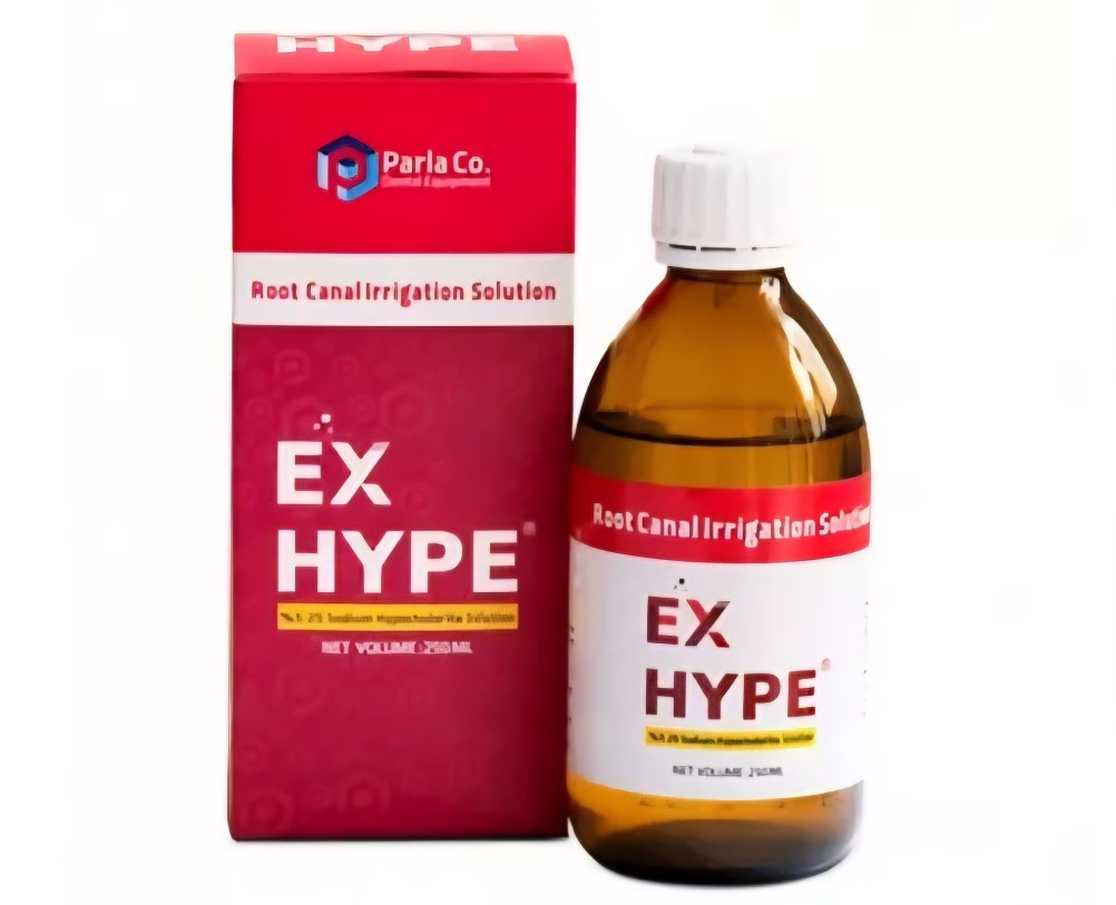 محلول هیپوکلریت سدیم پارلا Ex Hype