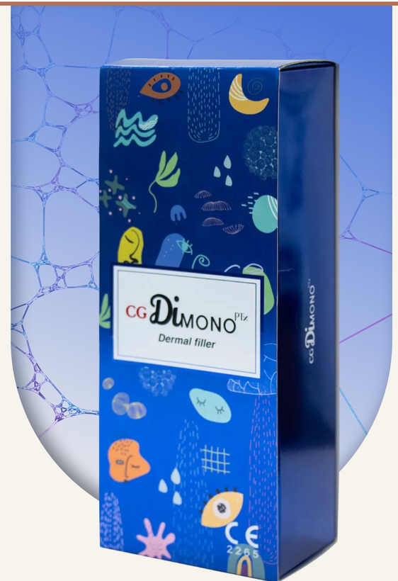مزوفیلر ژل جوانساز آبرسان سی جی دیمونو پی تی ایکس CG DIMONO