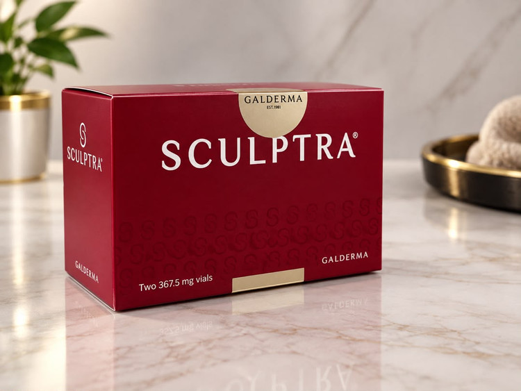 نخ مایع پی ال ال ای PLLA فیلر جوانساز نسل چهارم برند اسکالپترا Sculptra