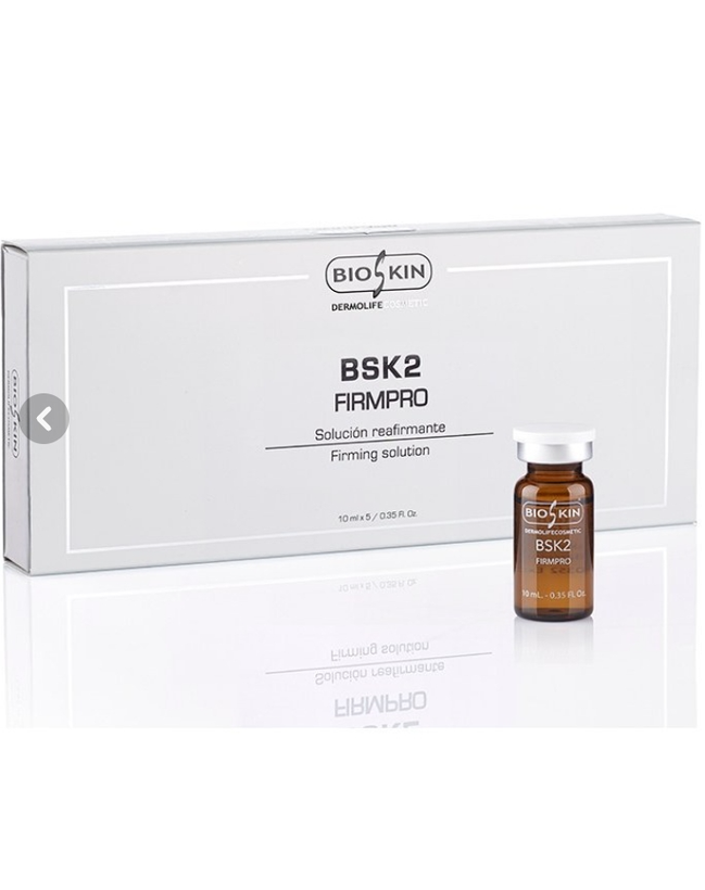 مزو کوکتل بایو اسکین فریم پرو ( رفع شلی و افتادگی پوست ) Bioskin firmpro جوانسازی آبرسانی لیفتینگ