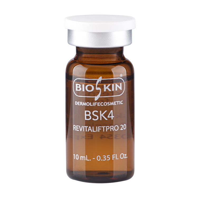 مزو کوکتل بایو اسکین رویتالیفت پرو ۲۰ Bioskin Revitalift pro جوانسازی آبرسانی لیفتینگ