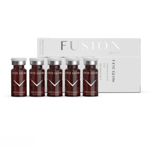 کوکتل زیرچشم مشکلات ناحیه دور چشم فیوژن F-EYE GLOW