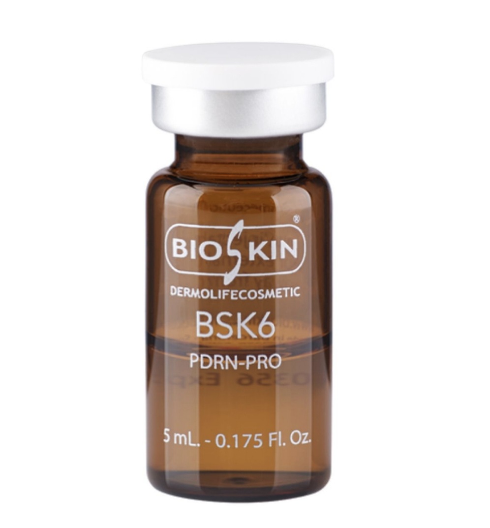 کوکتل pdrn بایو اسکین پی دی آر ان پرو  Bioskin pdrnpro   جوانسازی آبرسانی لیفتینگ رفع پتوز چشم  بازسازی کننده پوست دی ان ای ماهی سالمون 5 میل