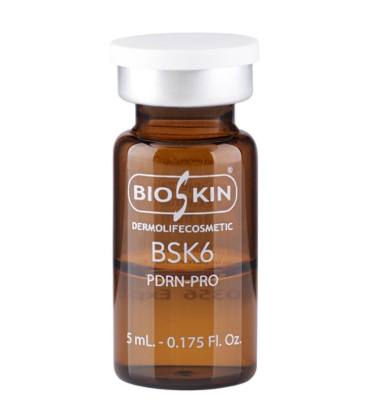 کوکتل pdrn بایو اسکین پی دی آر ان پرو Bioskin pdrnpro جوانسازی آبرسانی لیفتینگ رفع پتوز چشم بازسازی کننده پوست دی ان ای ماهی سالمون 5 میل